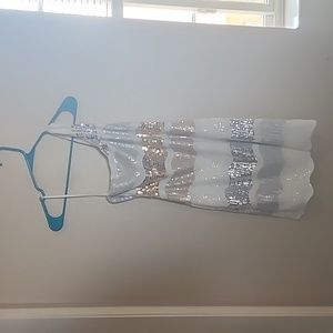One shoulder dress Size L